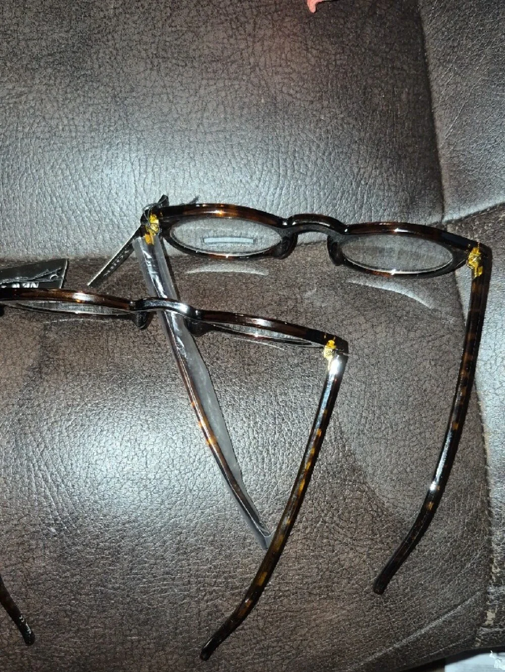 Tortoiseshell Round glasses 2 Pair